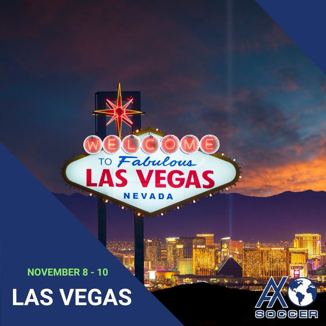 Las Vegas Pro Tryout November 8th-10th 2024