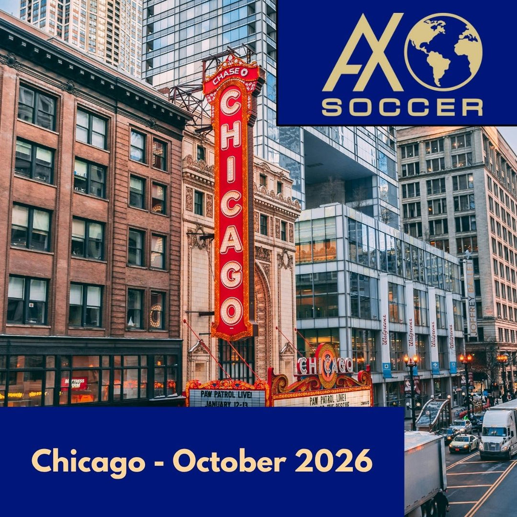 Chicago MEN'S Pro Tryout October 2026