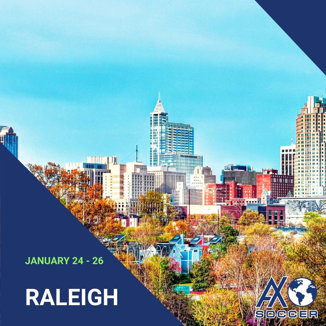 Raleigh, NC January 24-26th 2024