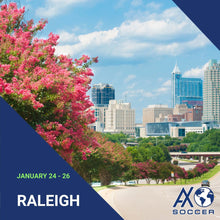Load image into Gallery viewer, Raleigh, NC January 24-26th 2024
