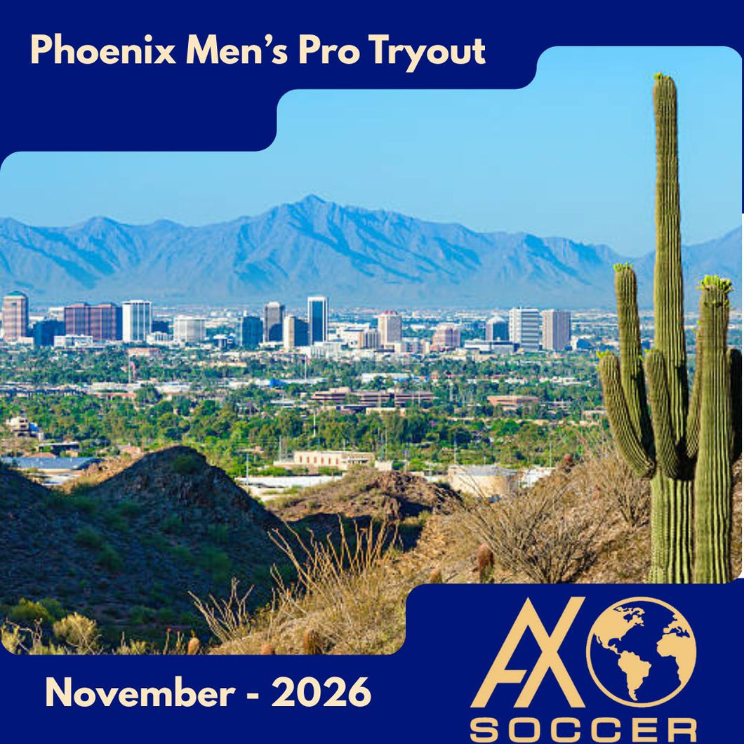 Phoenix MEN's Pro Tryout November 2026