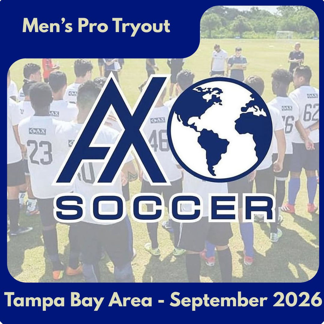 Florida (Tampa/Clearwater) MEN'S Pro Tryout September 2026