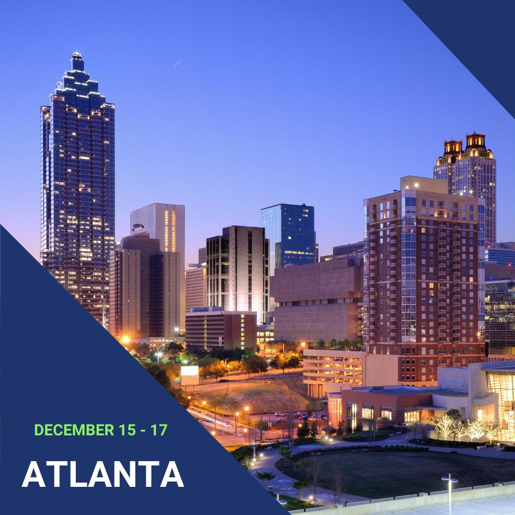Atlanta Pro Tryout  December 15th-17th 2023 *Invite only outside 30 spots*