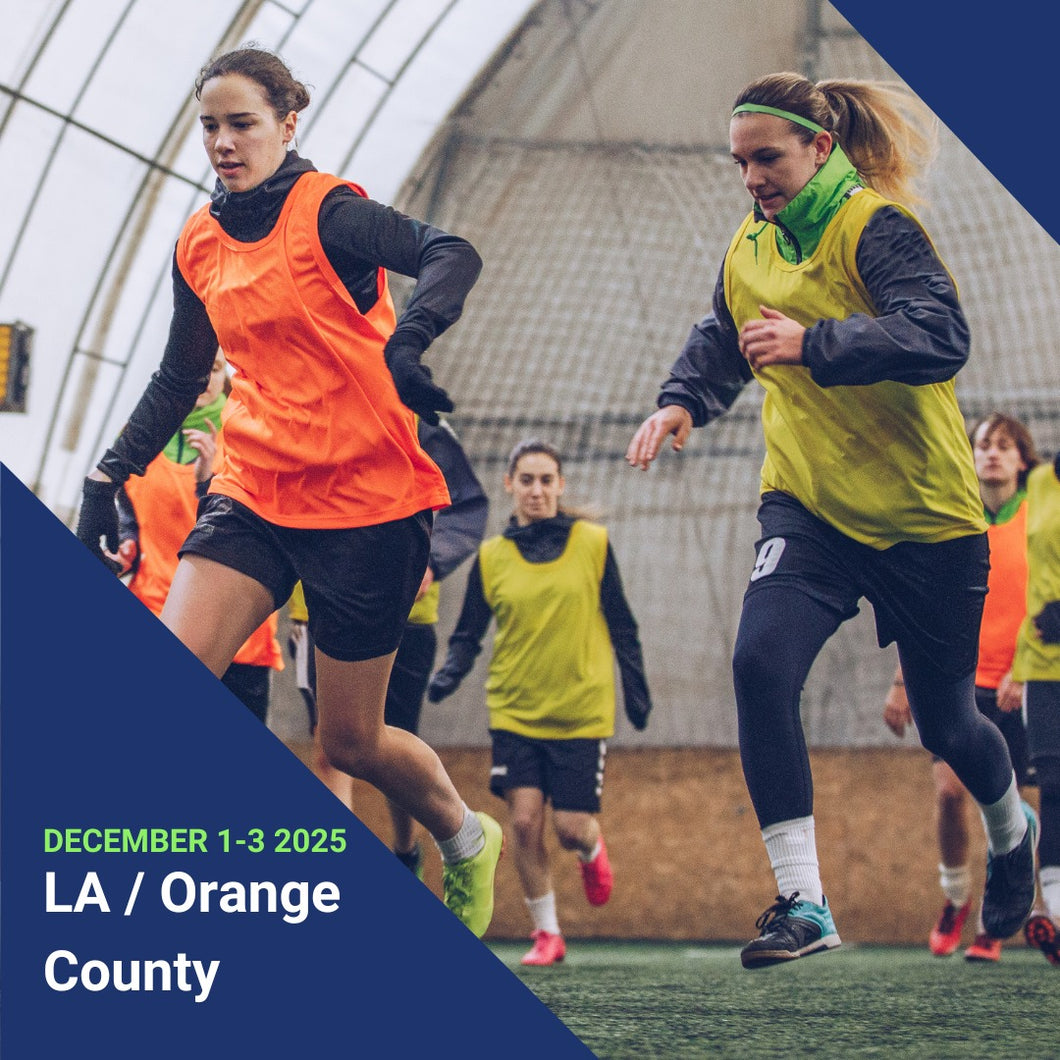 LA/Orange County WOMEN'S Pro Tryout December 1-3rd 2025