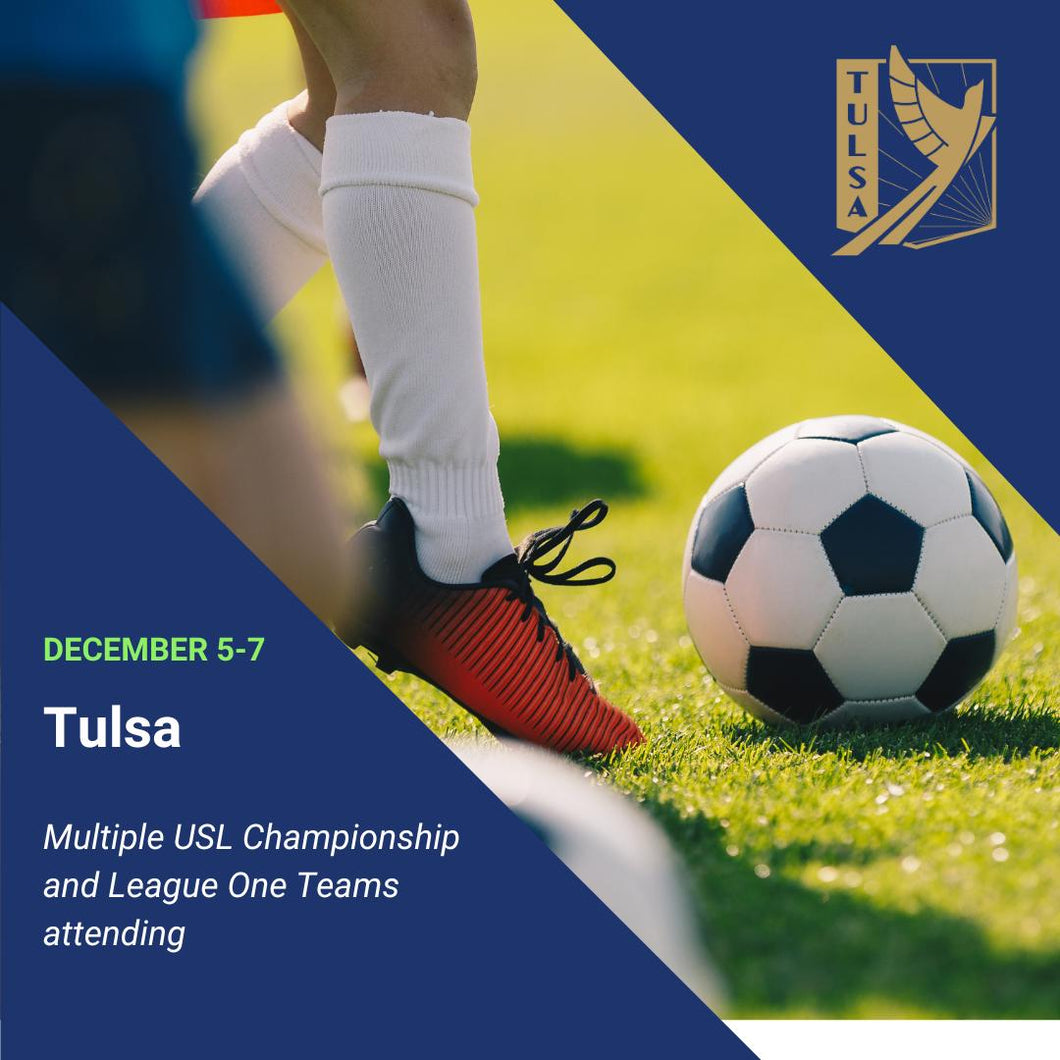 Tulsa INVITE ONLY December 5-7th (Limited Sign Up Spots Available)